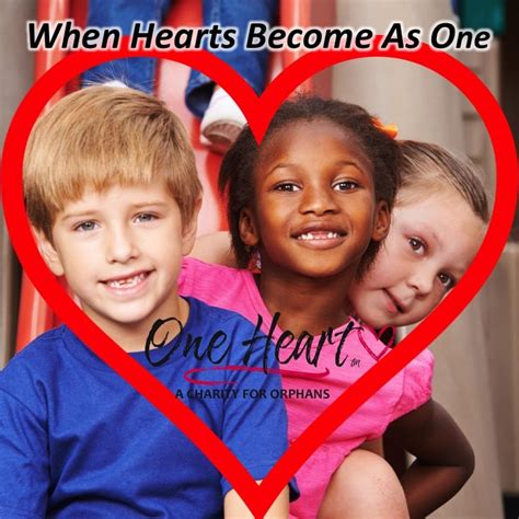 best charity for orphans|One Heart .